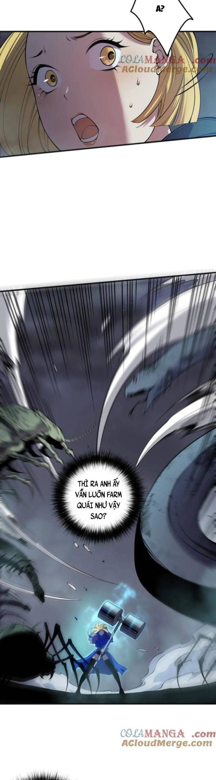 Thảm Họa Tử Linh Sư Chap 128 - Next Chap 129