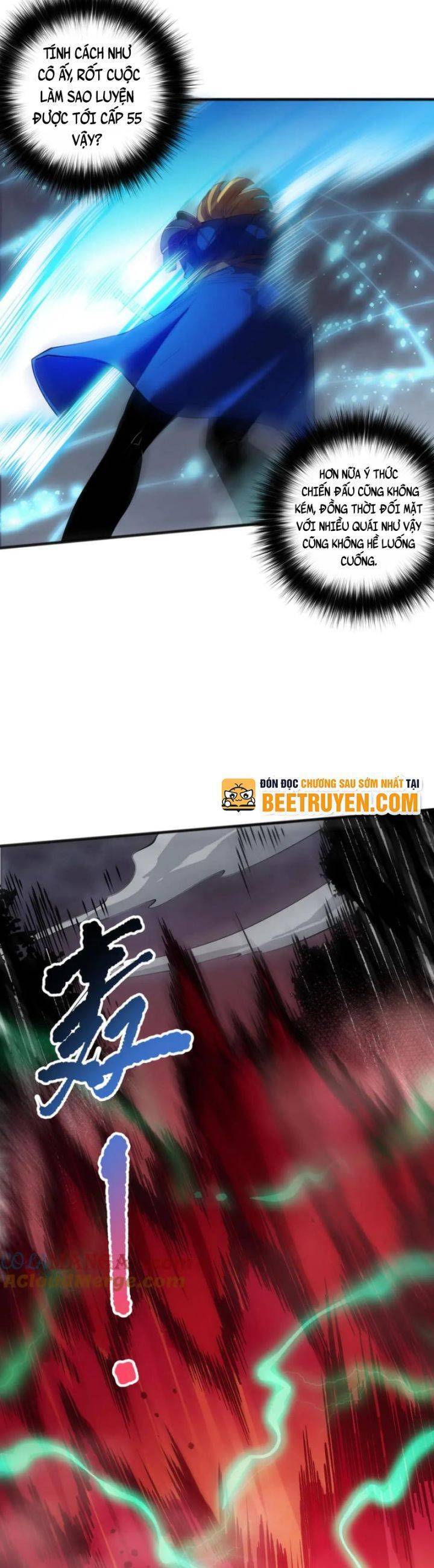 Thảm Họa Tử Linh Sư Chap 128 - Next Chap 129