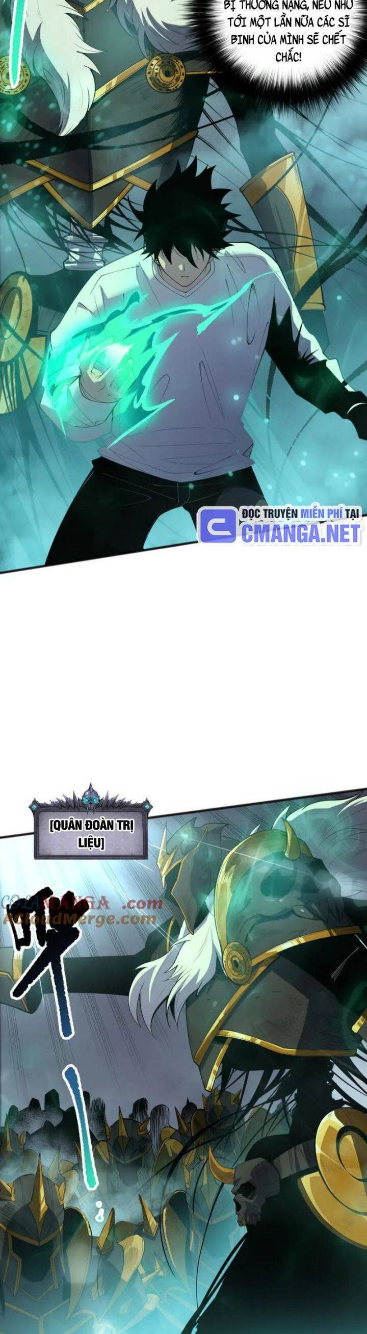 Thảm Họa Tử Linh Sư Chap 129 - Next Chap 130