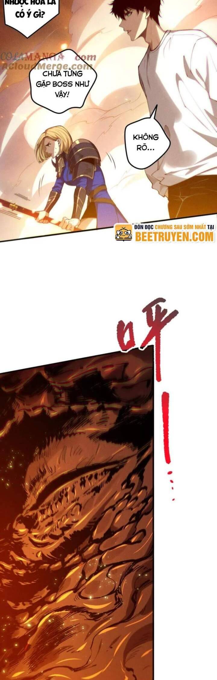 Thảm Họa Tử Linh Sư Chap 129 - Next Chap 130