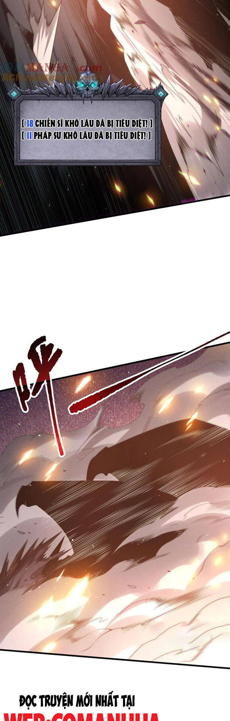 Thảm Họa Tử Linh Sư Chap 137 - Next Chap 138