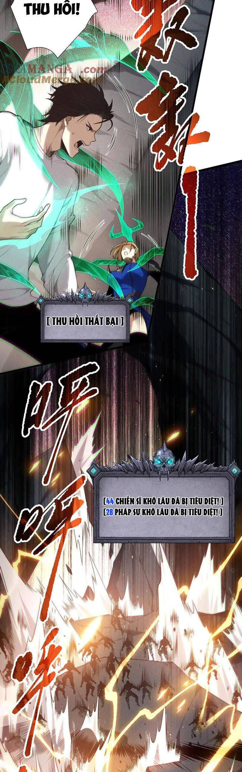 Thảm Họa Tử Linh Sư Chap 137 - Next Chap 138