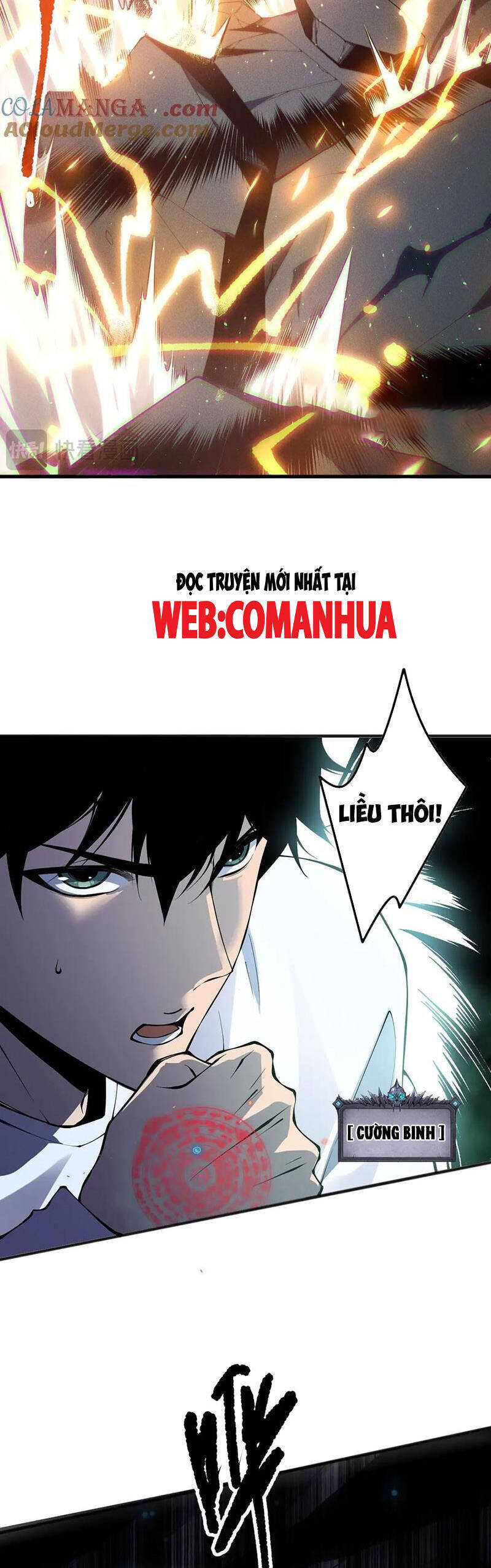 Thảm Họa Tử Linh Sư Chap 137 - Next Chap 138