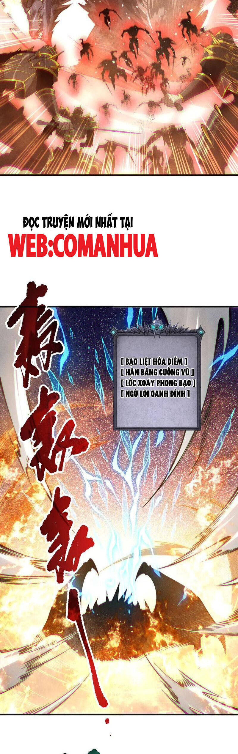 Thảm Họa Tử Linh Sư Chap 137 - Next Chap 138