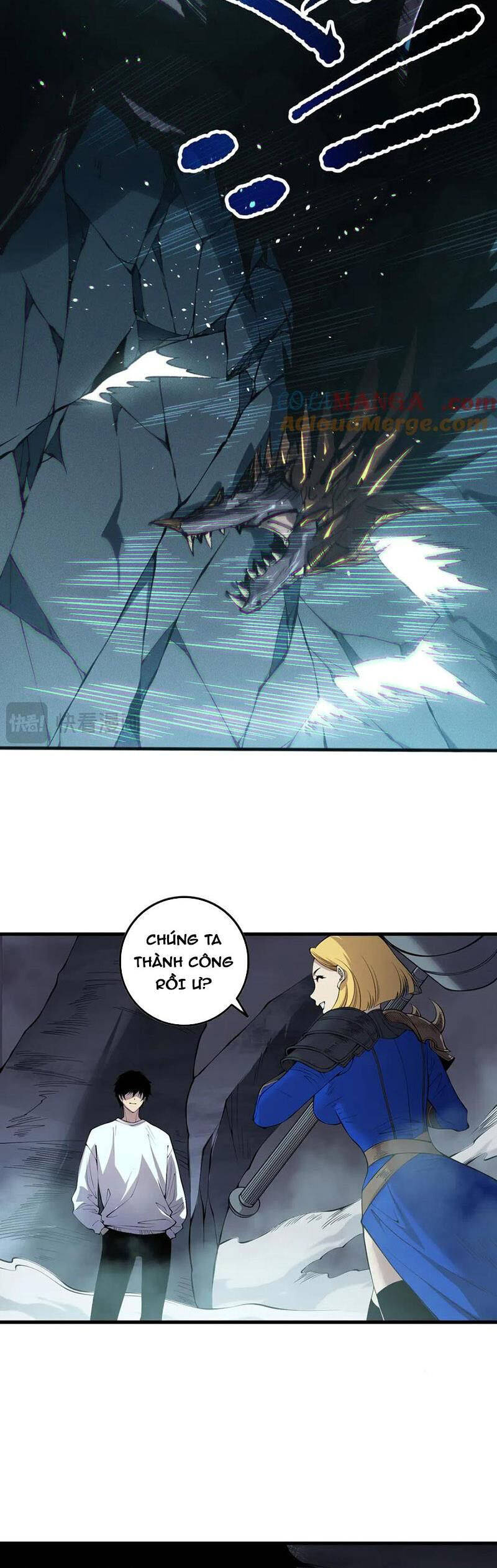 Thảm Họa Tử Linh Sư Chap 137 - Next Chap 138