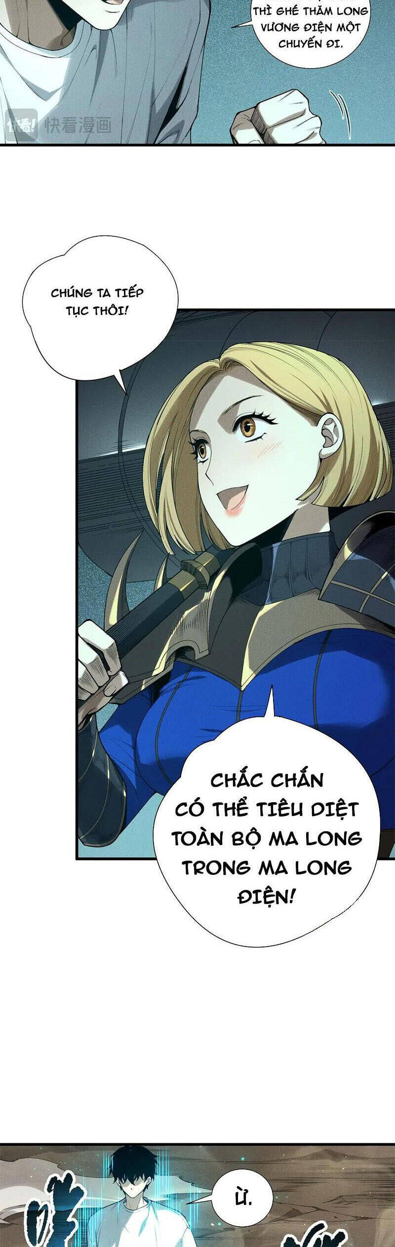 Thảm Họa Tử Linh Sư Chap 137 - Next Chap 138