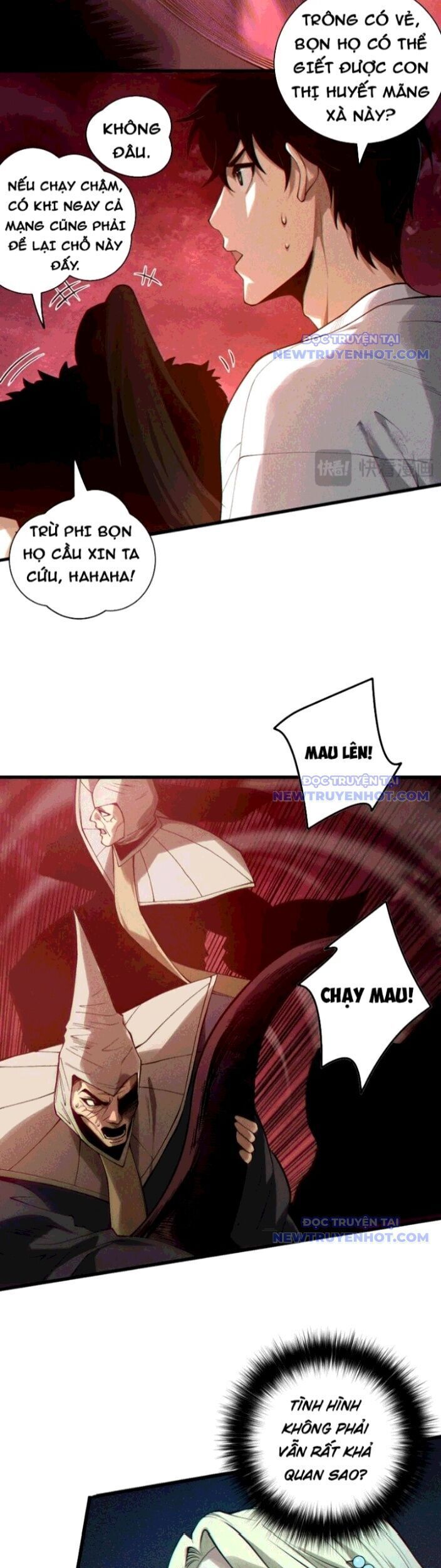 Thảm Họa Tử Linh Sư Chap 159 - Next Chap 160