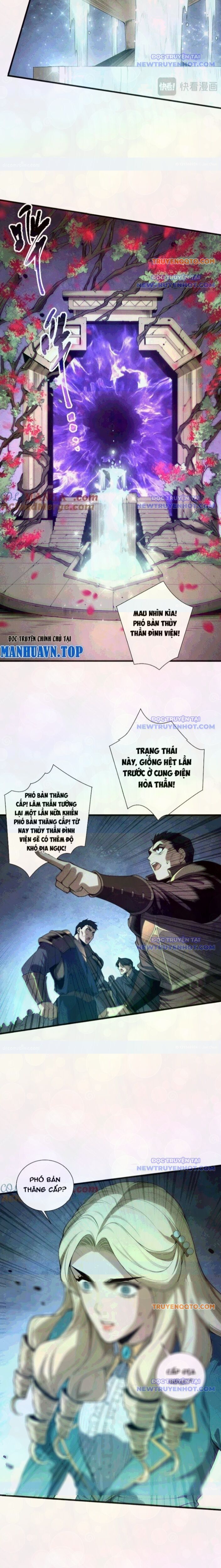 Thảm Họa Tử Linh Sư Chap 161 - Next Chap 162