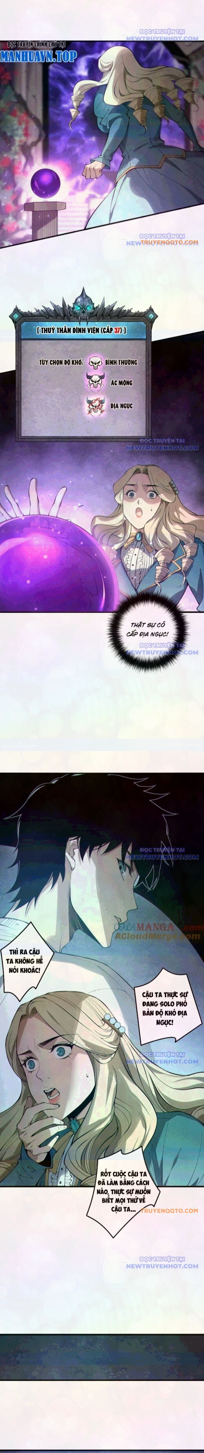 Thảm Họa Tử Linh Sư Chap 161 - Next Chap 162