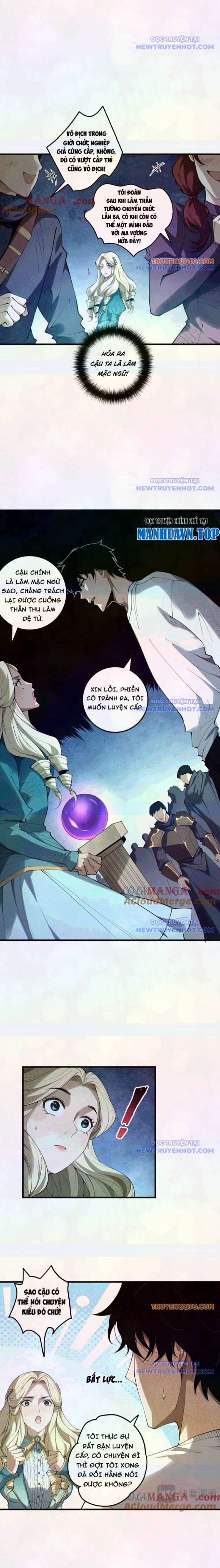 Thảm Họa Tử Linh Sư Chap 161 - Next Chap 162