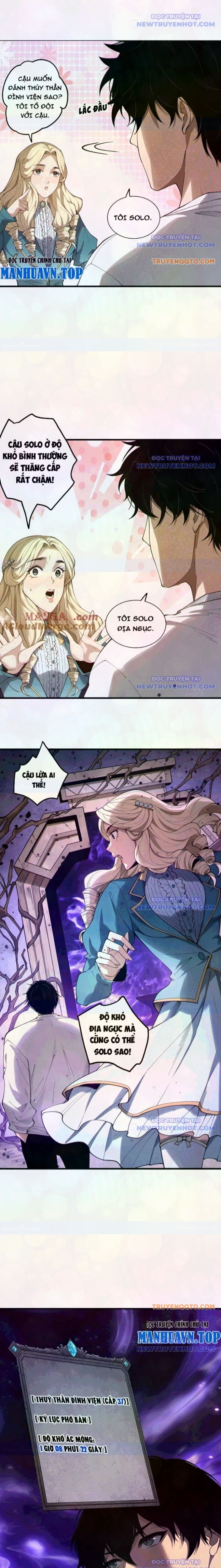 Thảm Họa Tử Linh Sư Chap 161 - Next Chap 162