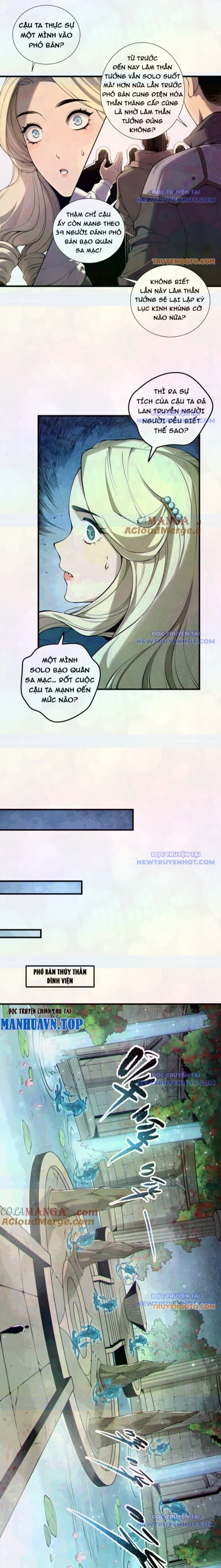 Thảm Họa Tử Linh Sư Chap 161 - Next Chap 162