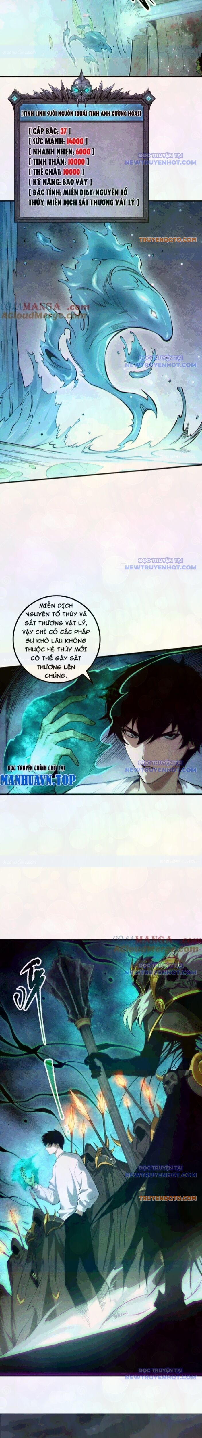 Thảm Họa Tử Linh Sư Chap 161 - Next Chap 162