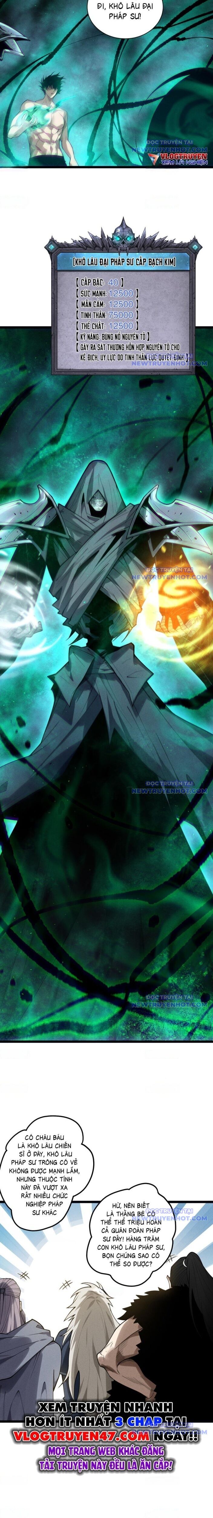 Thảm Họa Tử Linh Sư Chap 166 - Next Chap 167