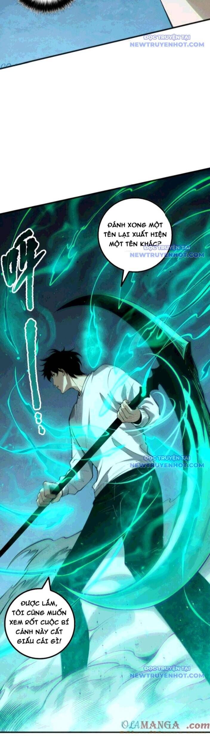 Thảm Họa Tử Linh Sư Chap 169 - Next Chap 170