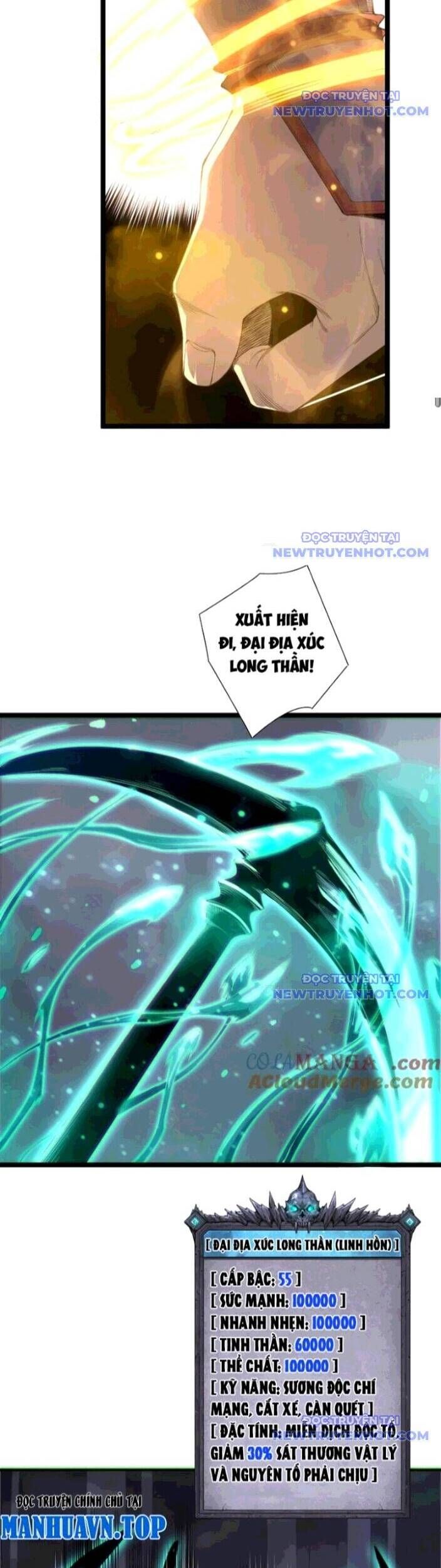 Thảm Họa Tử Linh Sư Chap 169 - Next Chap 170