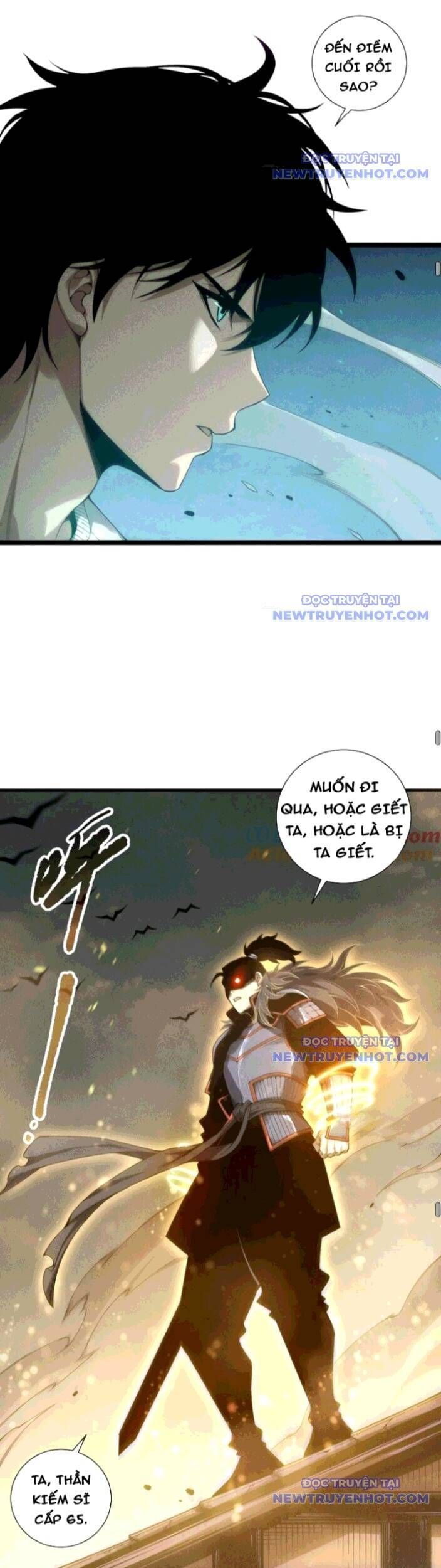 Thảm Họa Tử Linh Sư Chap 169 - Next Chap 170