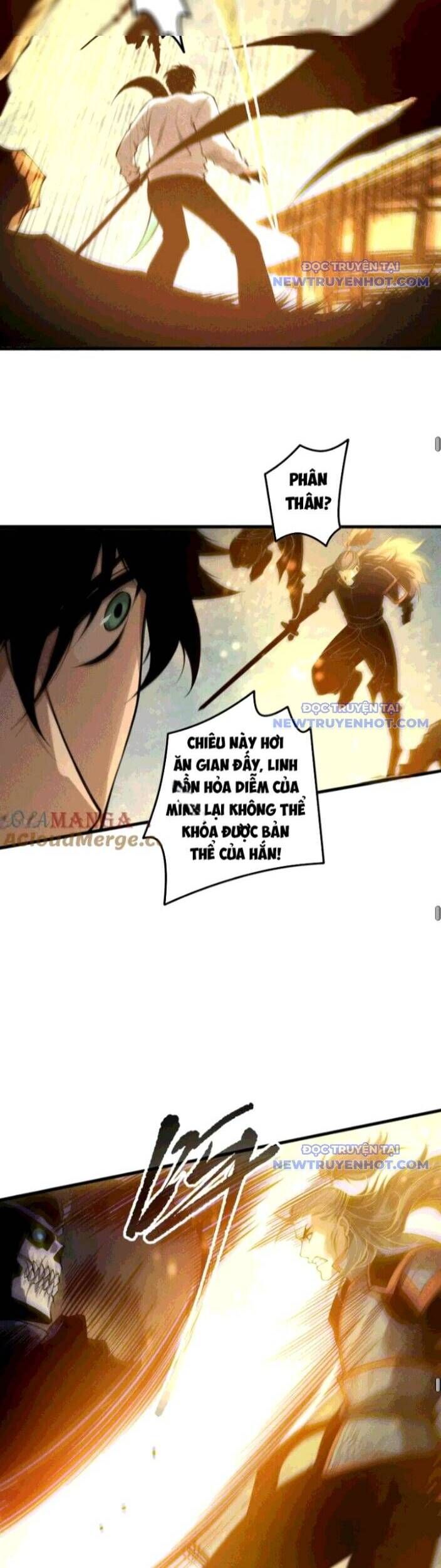 Thảm Họa Tử Linh Sư Chap 169 - Next Chap 170