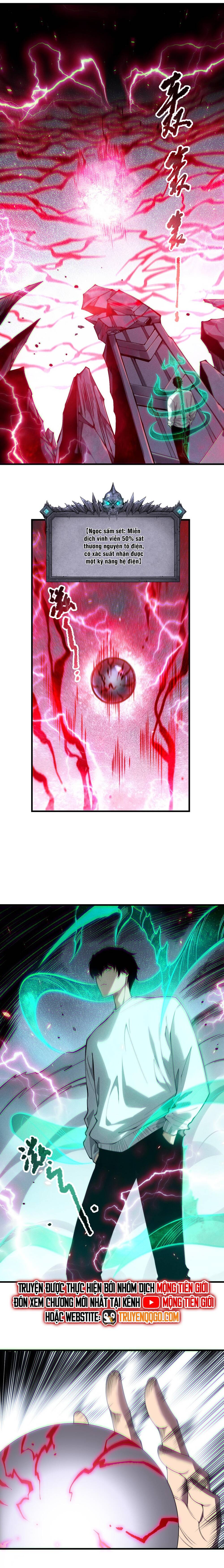 Thảm Họa Tử Linh Sư Chap 175 - Next Chap 176