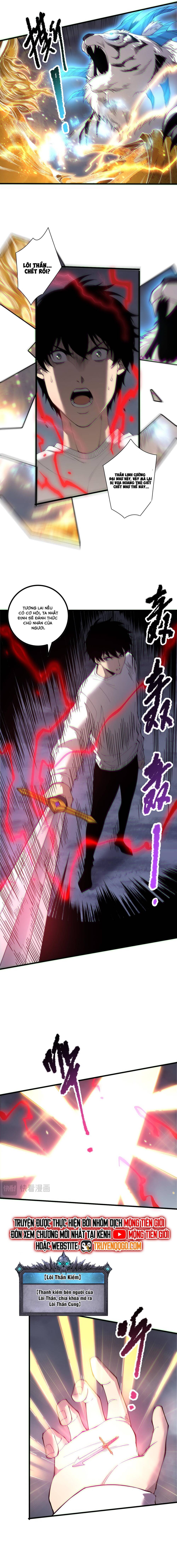 Thảm Họa Tử Linh Sư Chap 176 - Next Chap 177