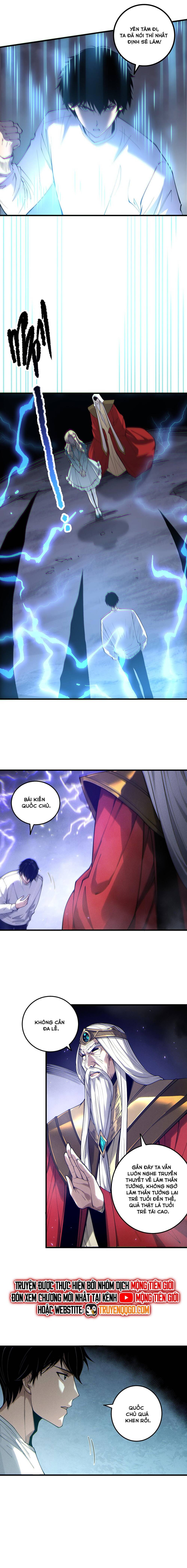 Thảm Họa Tử Linh Sư Chap 176 - Next Chap 177