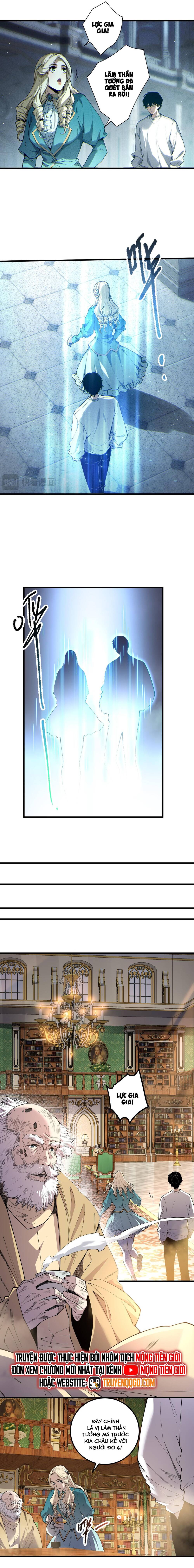 Thảm Họa Tử Linh Sư Chap 176 - Next Chap 177