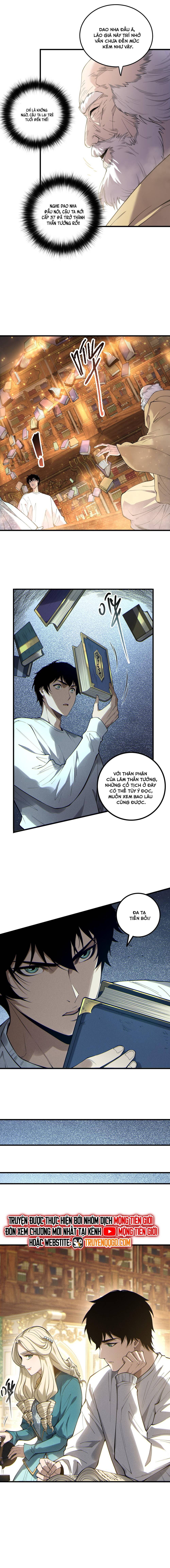 Thảm Họa Tử Linh Sư Chap 176 - Next Chap 177