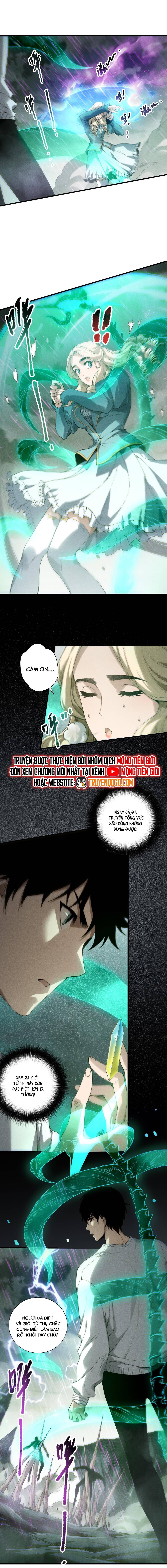Thảm Họa Tử Linh Sư Chap 177 - Next Chap 178