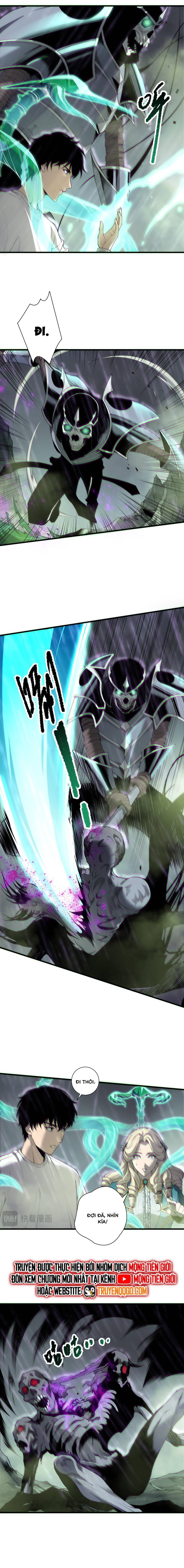 Thảm Họa Tử Linh Sư Chap 177 - Next Chap 178