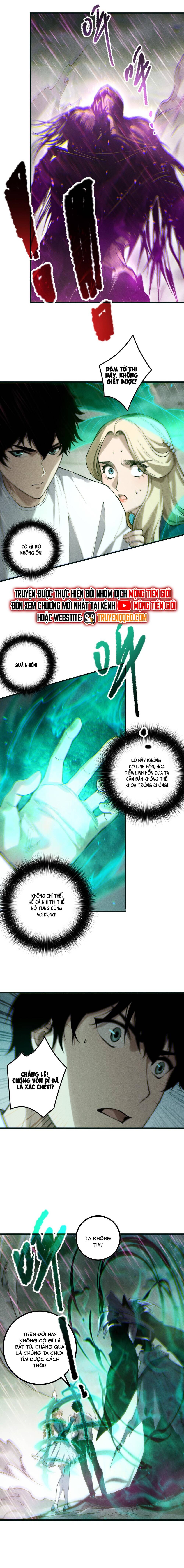 Thảm Họa Tử Linh Sư Chap 177 - Next Chap 178