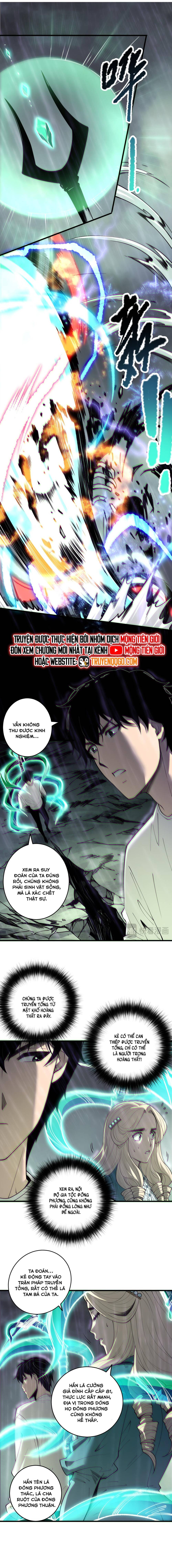 Thảm Họa Tử Linh Sư Chap 177 - Next Chap 178