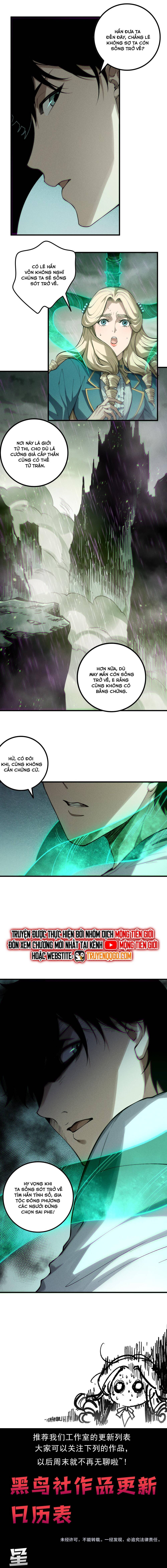 Thảm Họa Tử Linh Sư Chap 177 - Next Chap 178