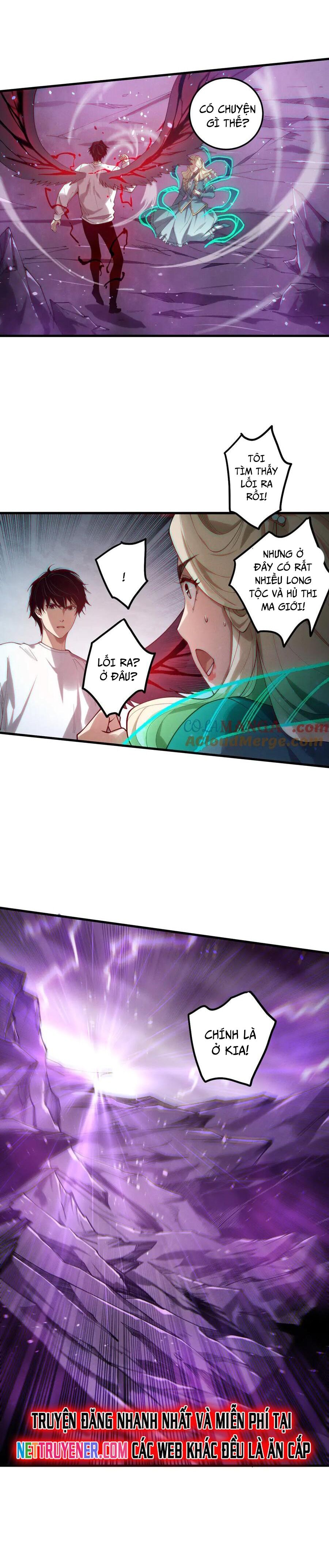 Thảm Họa Tử Linh Sư Chap 182 - Next Chap 183