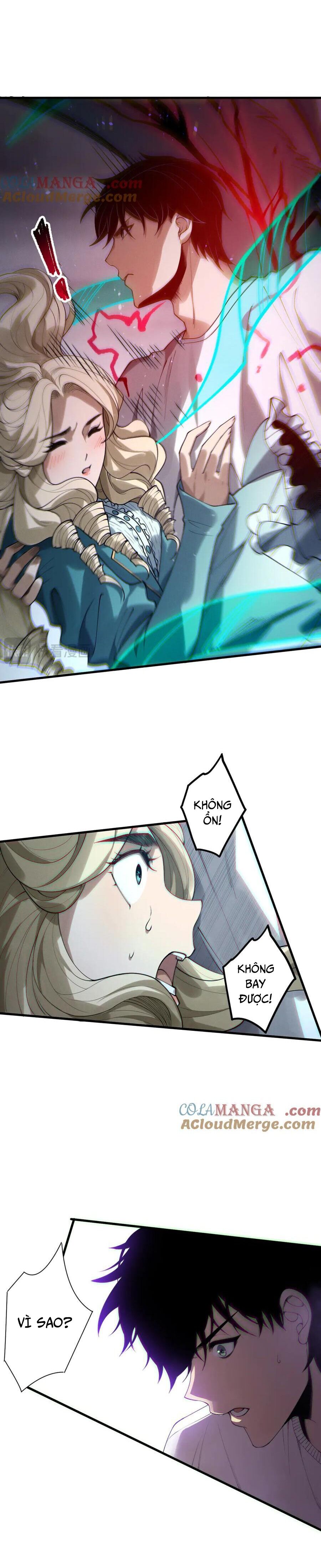 Thảm Họa Tử Linh Sư Chap 182 - Next Chap 183