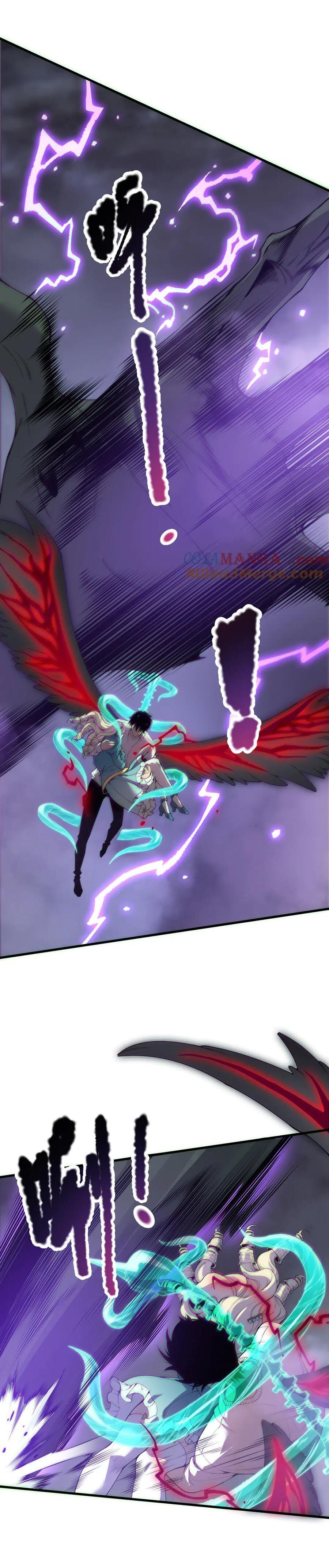 Thảm Họa Tử Linh Sư Chap 182 - Next Chap 183