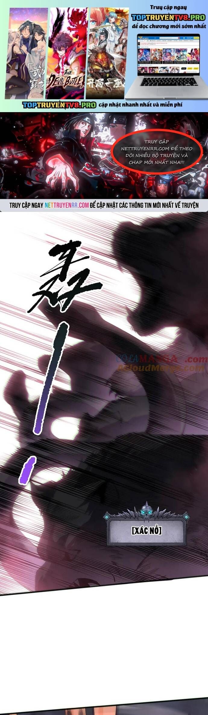 Thảm Họa Tử Linh Sư Chap 187 - Next Chap 188