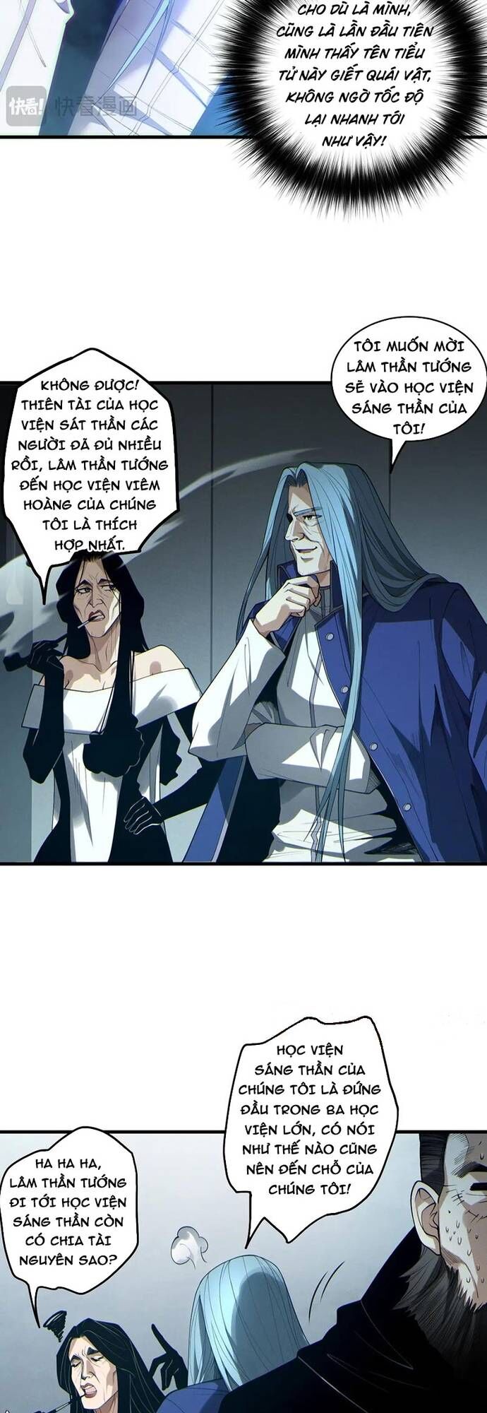 Thảm Họa Tử Linh Sư Chap 187 - Next Chap 188