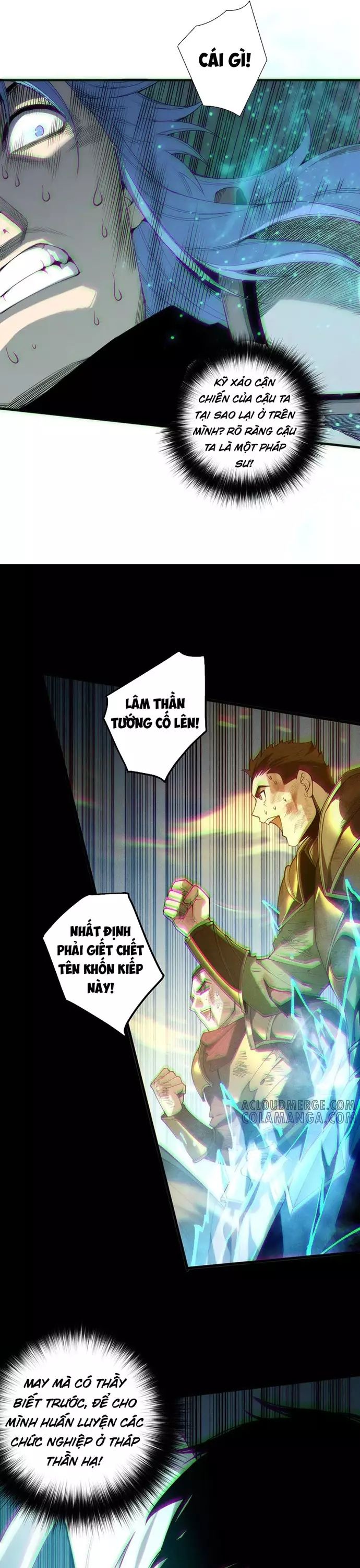 Thảm Họa Tử Linh Sư Chap 193 - Next Chap 194