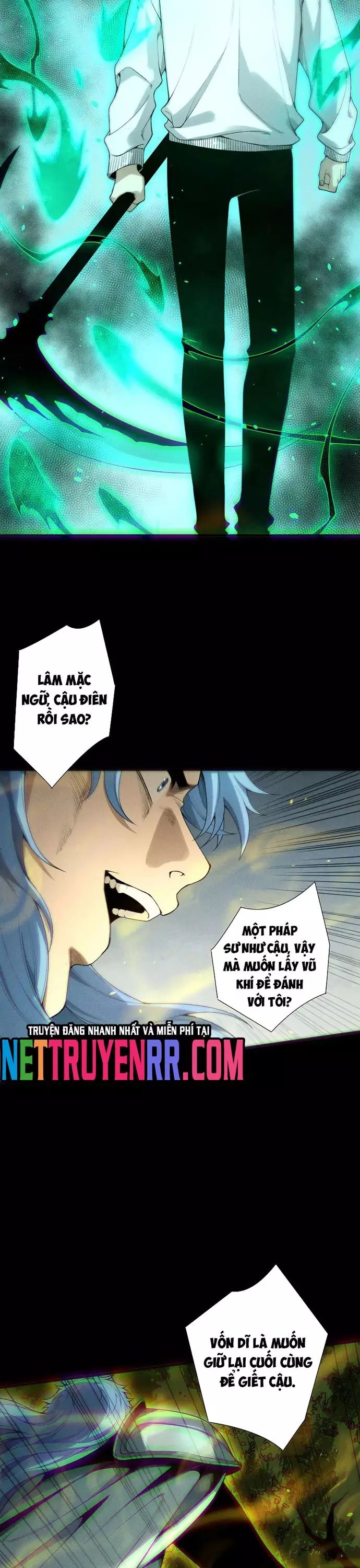 Thảm Họa Tử Linh Sư Chap 193 - Next Chap 194