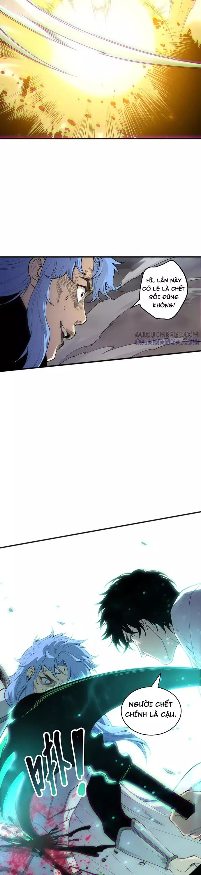 Thảm Họa Tử Linh Sư Chap 193 - Next Chap 194