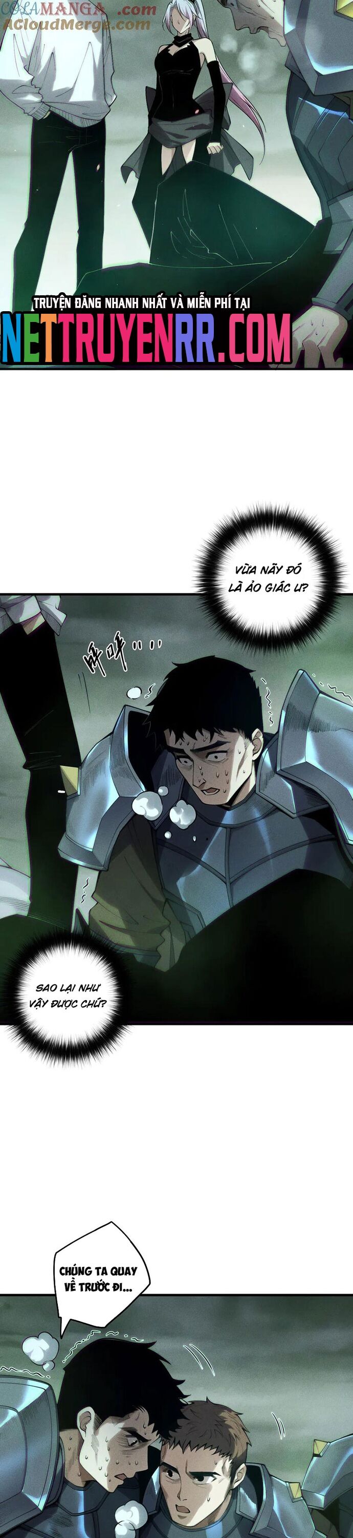 Thảm Họa Tử Linh Sư Chap 190 - Next Chap 191