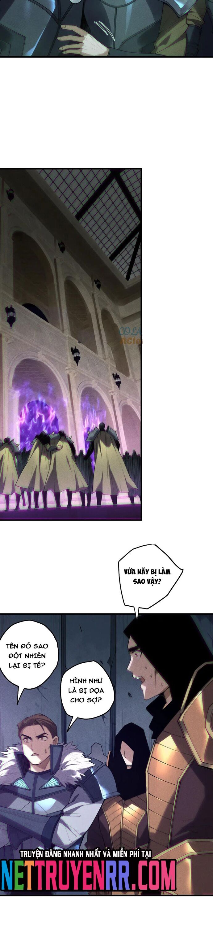 Thảm Họa Tử Linh Sư Chap 190 - Next Chap 191