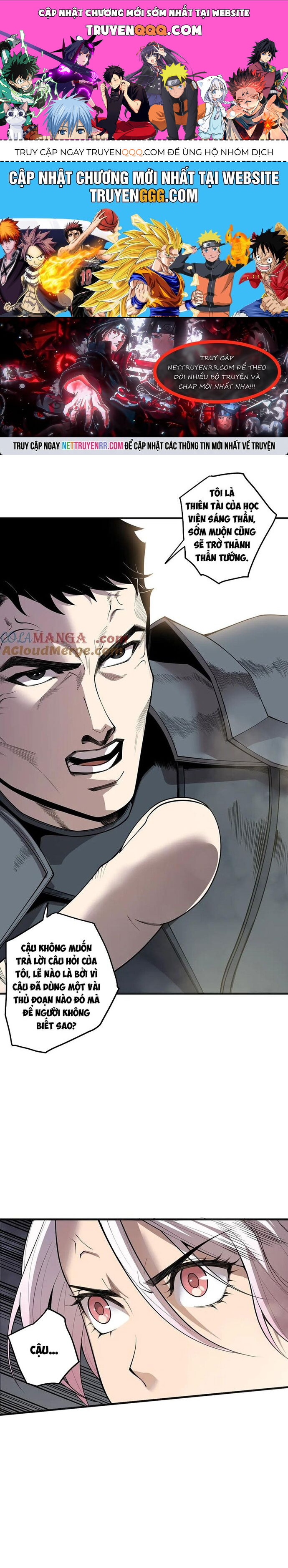 Thảm Họa Tử Linh Sư Chap 190 - Next Chap 191