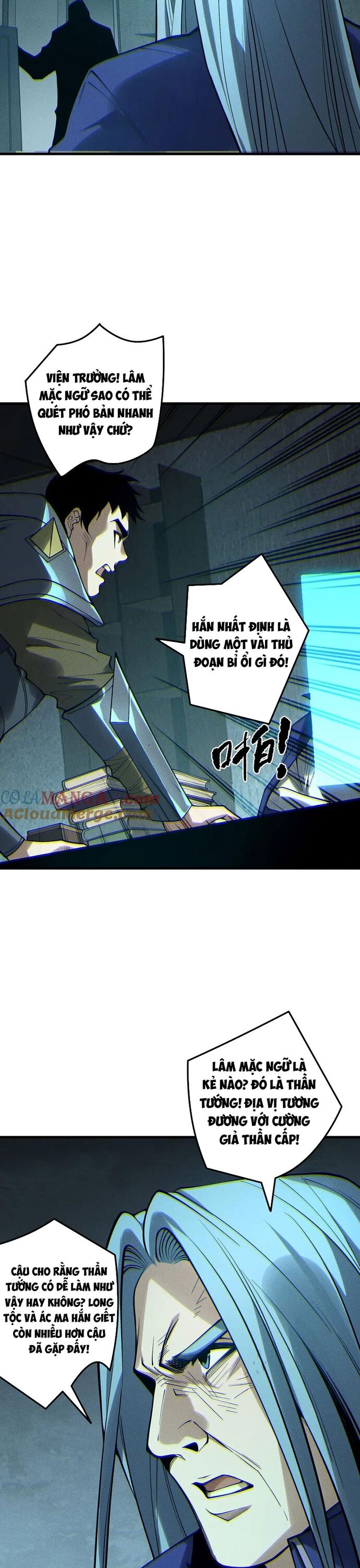 Thảm Họa Tử Linh Sư Chap 190 - Next Chap 191