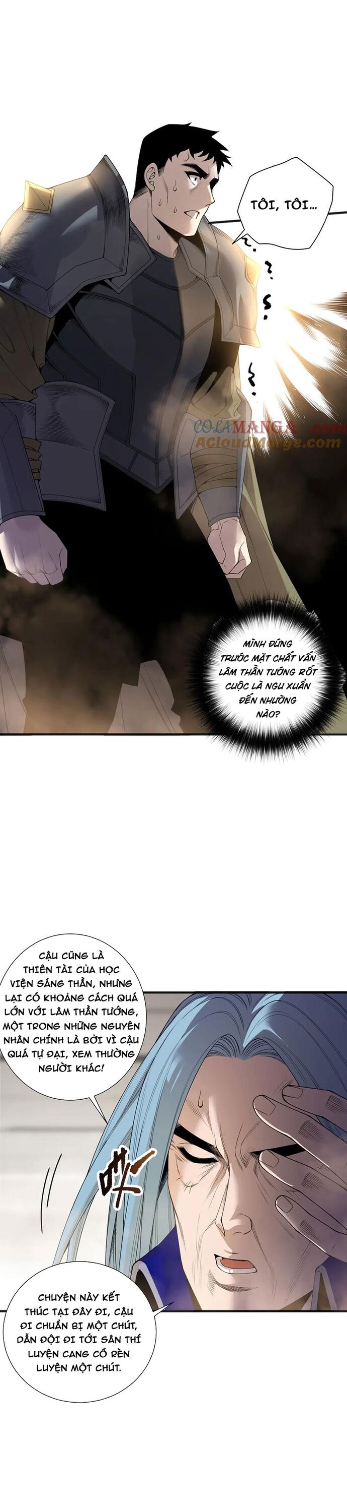 Thảm Họa Tử Linh Sư Chap 190 - Next Chap 191