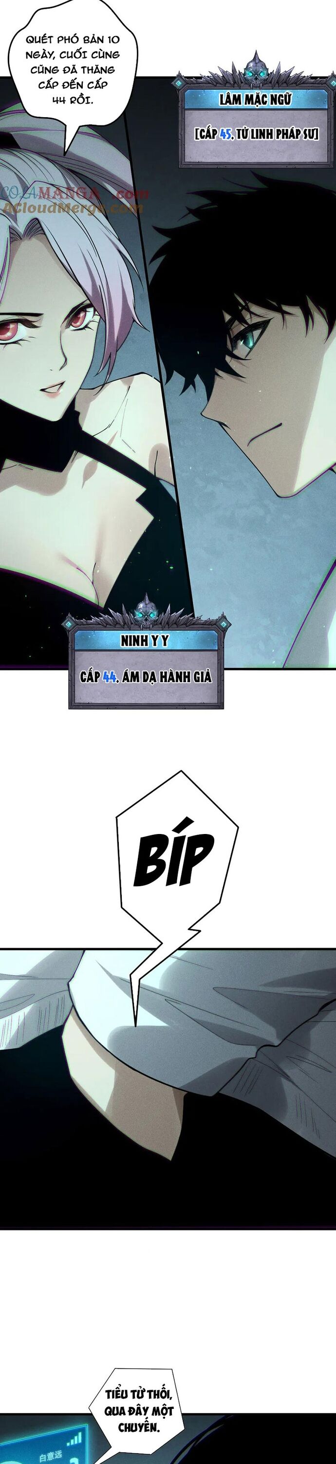 Thảm Họa Tử Linh Sư Chap 190 - Next Chap 191