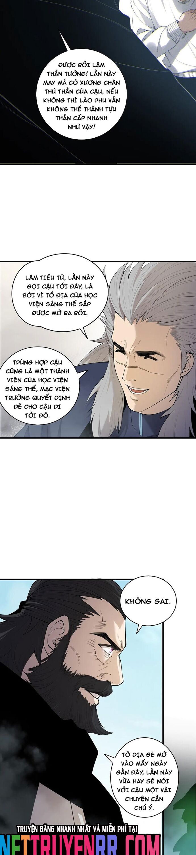 Thảm Họa Tử Linh Sư Chap 190 - Next Chap 191