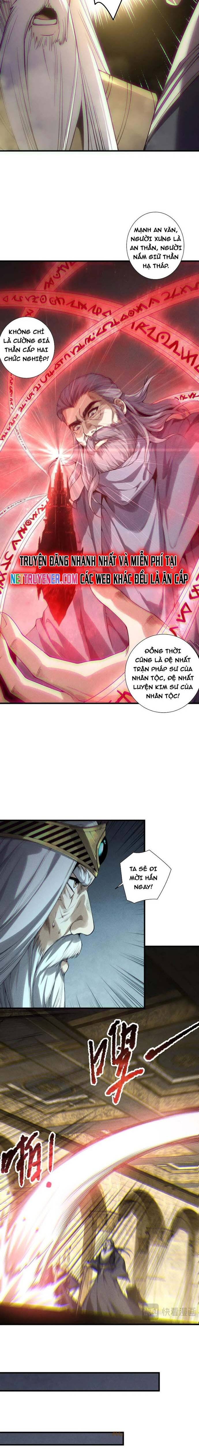 Thảm Họa Tử Linh Sư Chap 178 - Next Chap 179