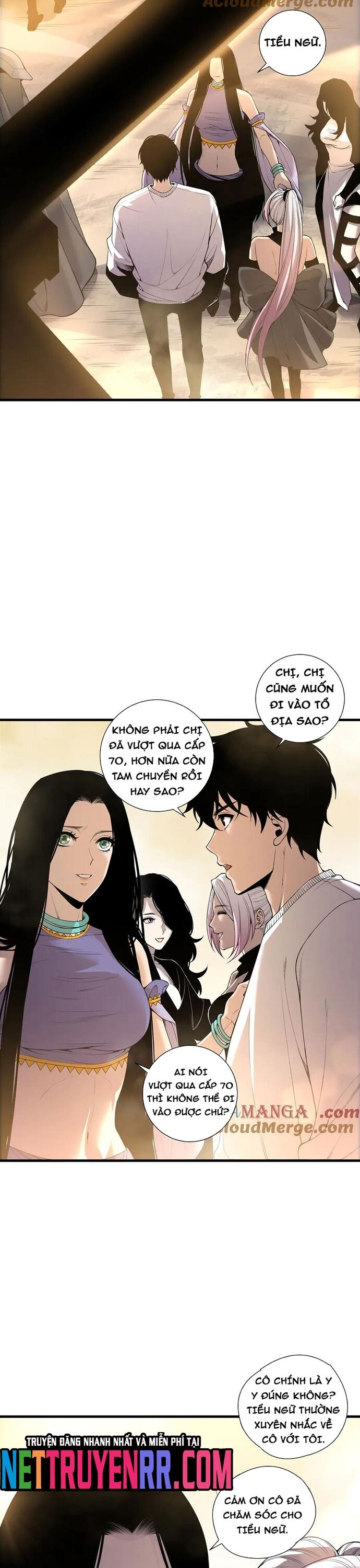 Thảm Họa Tử Linh Sư Chap 191 - Next Chap 192