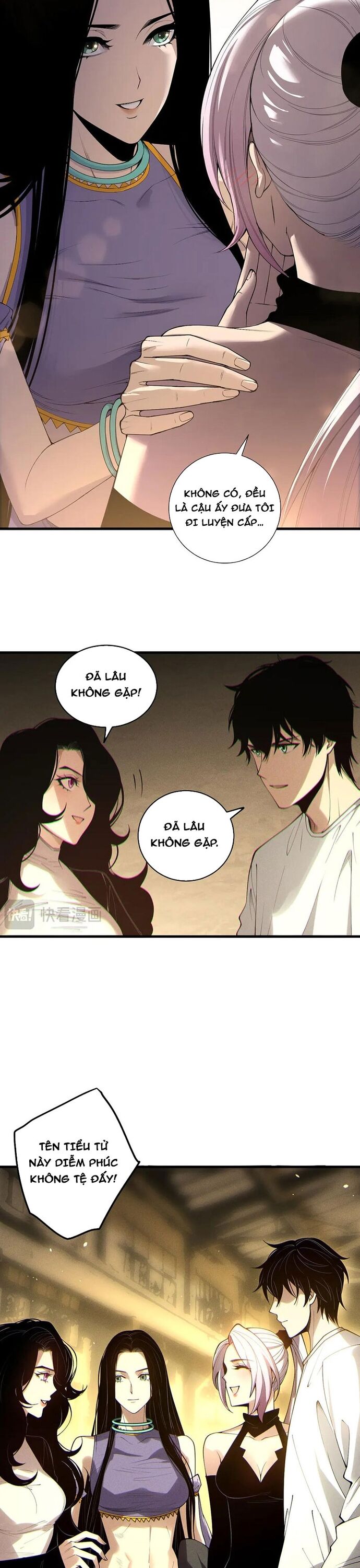Thảm Họa Tử Linh Sư Chap 191 - Next Chap 192